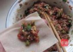 竹笋馄饨的做法图解7