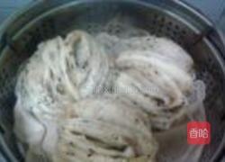 黑芝麻核桃花卷的做法图解10