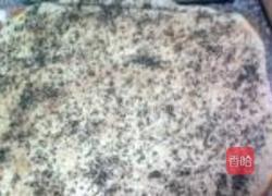 黑芝麻核桃花卷的做法图解3