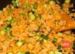 泡菜土豆什锦炒饭的做法图解10
