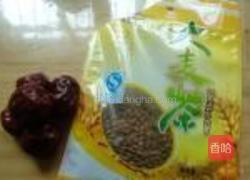 红枣大麦茶的做法图解1