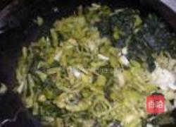 雪菜牛肚面的做法图解2