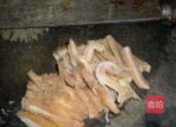 雪菜牛肚面的做法图解4