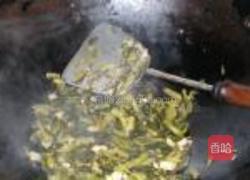 雪菜牛肚面的做法图解7