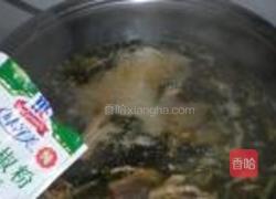 雪菜牛肚面的做法图解9