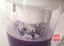 紫薯银耳西米露的做法图解4