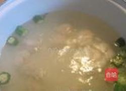 新鲜带子面疙瘩汤的做法图解5