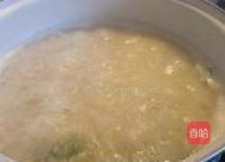新鲜带子面疙瘩汤的做法图解7