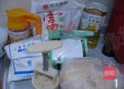 芸豆沙馅传统月饼的做法图解1
