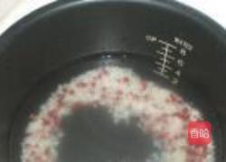 红豆小米粥的做法图解4