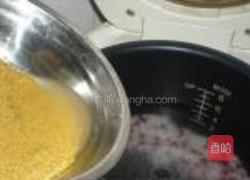 红豆小米粥的做法图解8