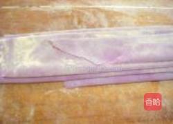 手擀紫薯面的做法图解11