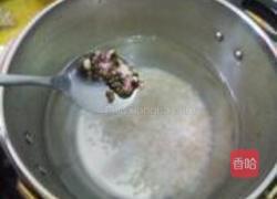 清明桃花粥的做法图解9