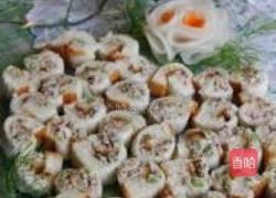 金枪鱼卷的做法图解5