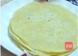 彩椒双色甘蓝卷饼的做法图解11