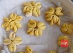菊花馒头的做法图解8