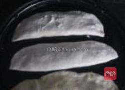 褡裢火烧的做法图解3