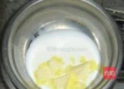 杏仁巧克力蛋糕的做法图解2