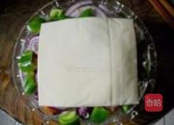 微波蒜香烤肉焗饭的做法图解8