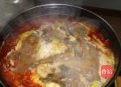 麻辣碟鱼头烩面的做法图解6