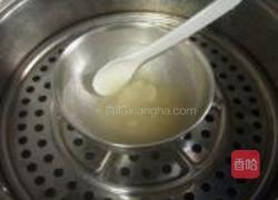 抹茶轻芦荟果冻的做法图解4
