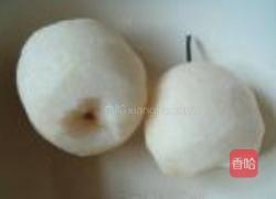 冰糖银耳炖雪梨的做法图解3