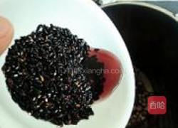 花生紫米豆浆的做法图解5