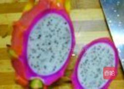 椰汁火龙果西米露的做法图解9
