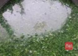山菜猪肉水饺的做法图解4