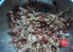 山菜猪肉水饺的做法图解5