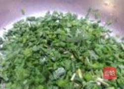 山菜猪肉水饺的做法图解6