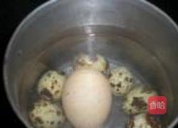 桂圆鹌鹑蛋的做法图解1
