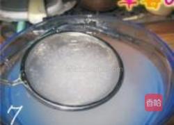 火龙果牛奶西米露的做法图解7