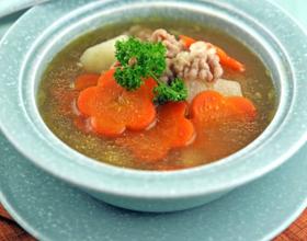 山药胡萝卜牛肉汤