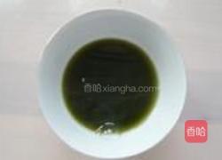 三色茶果冻的做法图解4