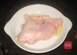 菠萝鸡炒饭的做法图解4