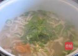 海鲜秋葵乌冬面的做法图解6