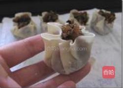 糯米鸡肉烧麦的做法图解18