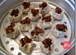 糯米鸡肉烧麦的做法图解19