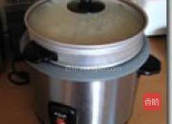 糯米鸡肉烧麦的做法图解3