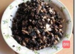 糯米鸡肉烧麦的做法图解4