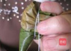 咸肉花生粽的做法图解13