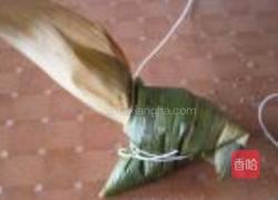 咸肉花生粽的做法图解14