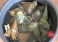 咸肉花生粽的做法图解15