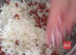 咸肉花生粽的做法图解4