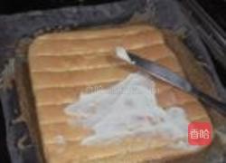 芒果奶油蛋糕卷的做法图解5