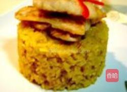 龙脷藏红花利梭多饭的做法图解25