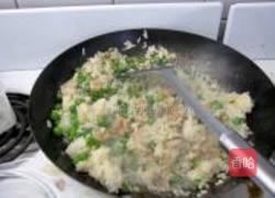 虾仁青豆蛋炒饭的做法图解14