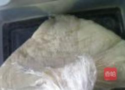糯米豆沙糕的做法图解4