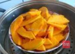 南瓜手擀面的做法图解2